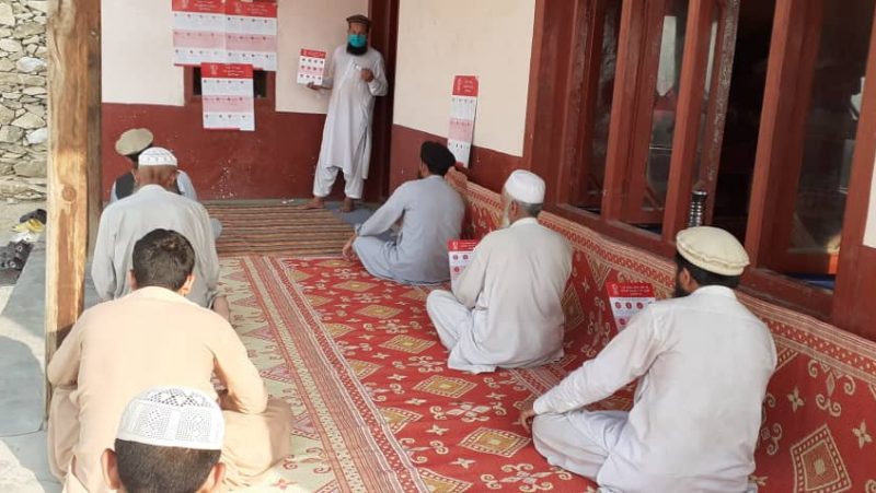 COVID-19 Awarness Sessions and Distribution of Printed Materials  in Kunar Pronvince