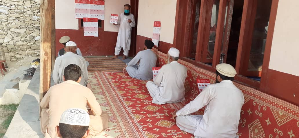 COVID-19 Awarness Sessions and Distribution of Printed Materials  in Kunar Pronvince