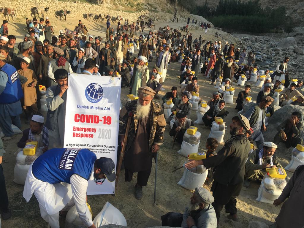 COVID-19 Response-Food Packages Distribution in Badakhshan Province